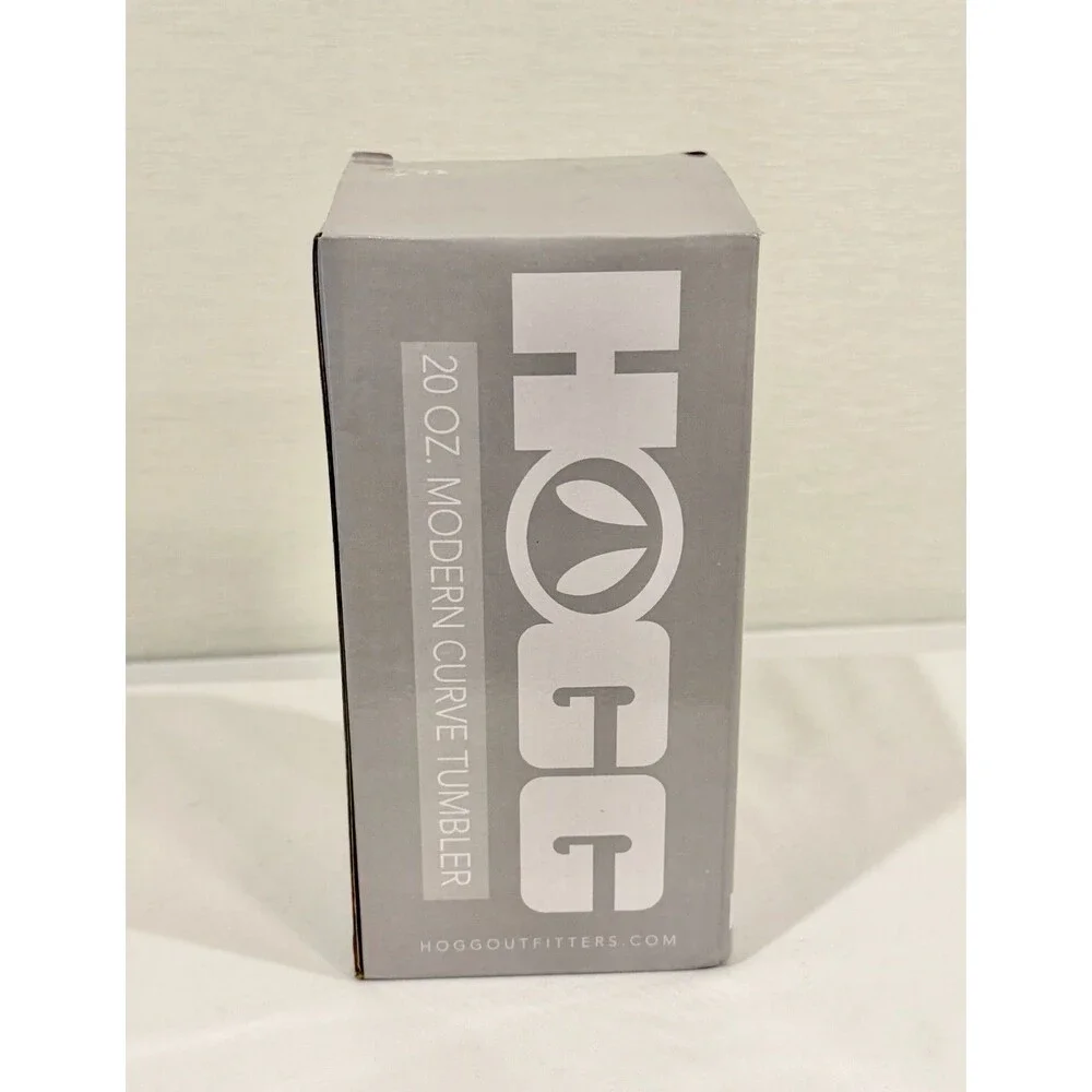 Hogg Outfitters 20 oz Modern Curve Stainless Steel Insulated Tumbler